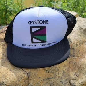 70's Vintage Snap Back Trucker Hat